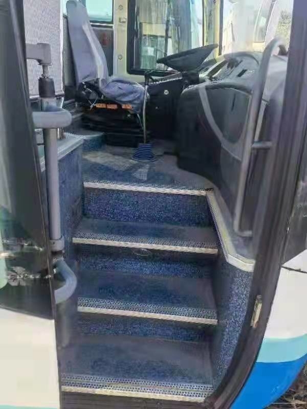 2012 car utilisé par autobus Bus Diesel Engine LHD de l'autobus ZK6127 de Yutong utilisé par sièges de l'an 67 en bon état
