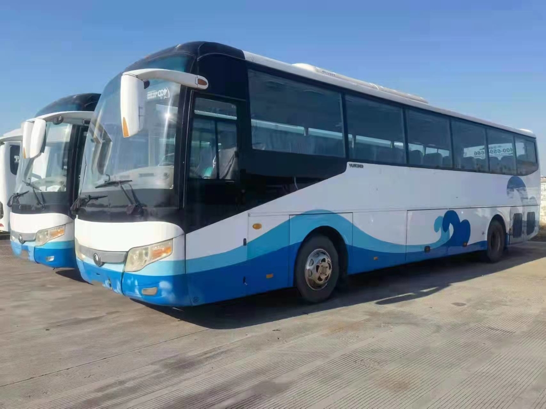 2012 car utilisé par autobus Bus Diesel Engine LHD de l'autobus ZK6127 de Yutong utilisé par sièges de l'an 67 en bon état