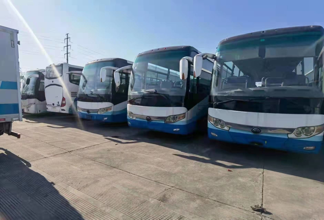 2012 car utilisé par autobus Bus Diesel Engine LHD de l'autobus ZK6127 de Yutong utilisé par sièges de l'an 67 en bon état
