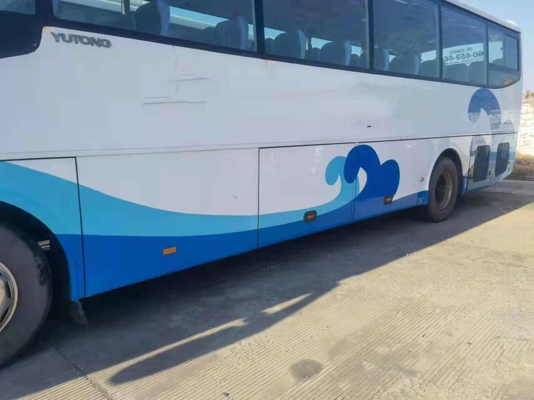 2012 car utilisé par autobus Bus Diesel Engine LHD de l'autobus ZK6127 de Yutong utilisé par sièges de l'an 67 en bon état