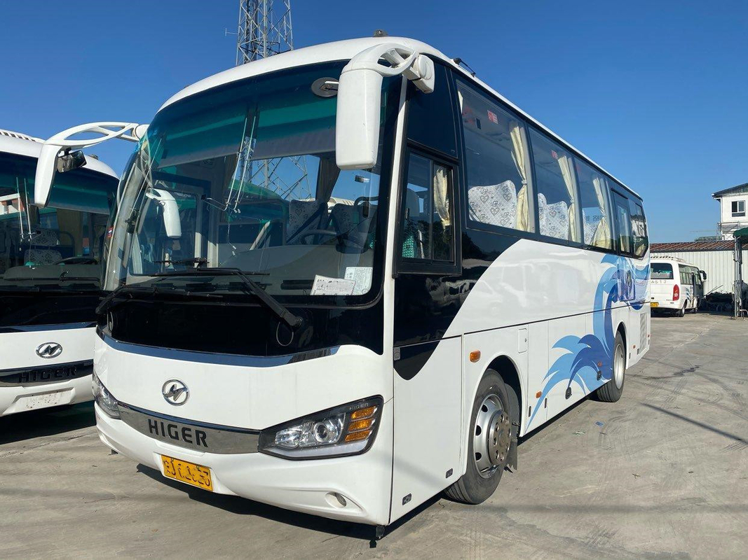 KLQ6882 a utilisé le long entraîneur Buses de voyage 50 sièges que RHD a utilisé l'autobus Front Engine de Yutong