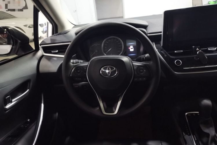 Véhicule éclectique utilisé de voiture de Corolla avec la couleur blanche de sièges du pionnier 5 de Corolla 2021 1.2T S-CVT