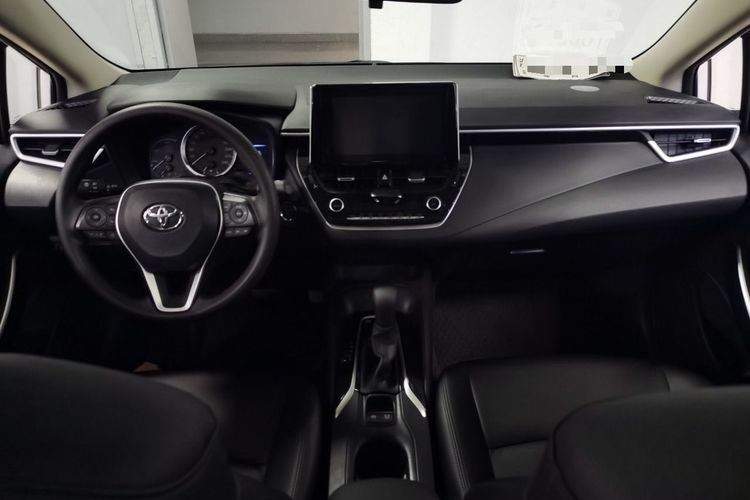 Véhicule éclectique utilisé de voiture de Corolla avec la couleur blanche de sièges du pionnier 5 de Corolla 2021 1.2T S-CVT