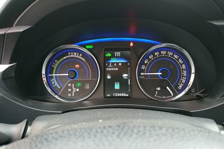Voitures électriques à grande vitesse utilisées de voiture de Corolla avec la voiture blanche de berline de portes de la couleur 4 de sièges du pionnier 5 de Corolla 2021 1.2T S-CVT