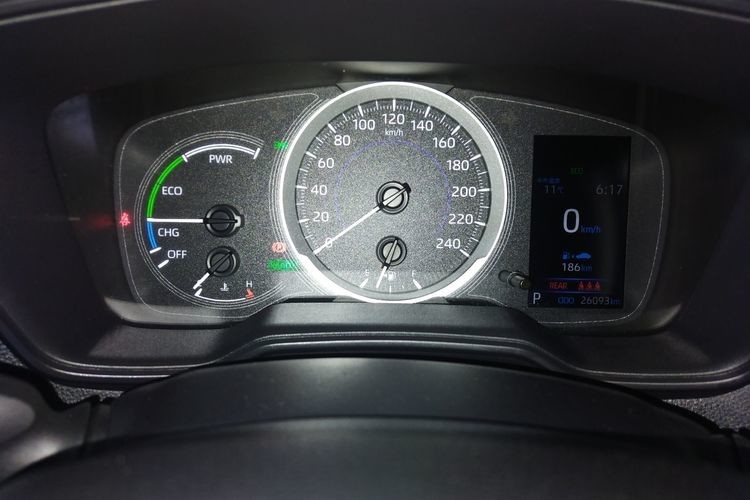 Véhicule utilisé de New Energy de voiture de Corolla avec la voiture blanche de berline de portes de la couleur 4 de sièges du pionnier 5 de Corolla 20191.2T S-CVT