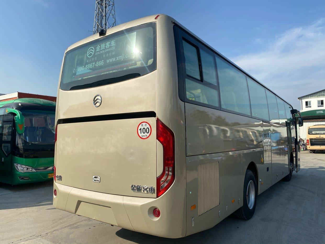 Housse de siège de luxe d'or d'autobus de passager de sièges de l'autobus 49 de Dragon Bus Coach XML6113 VIP