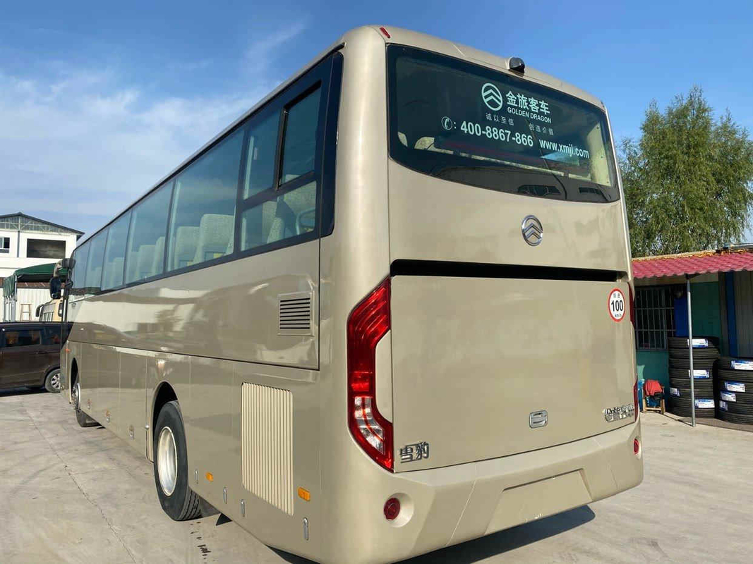Housse de siège de luxe d'or d'autobus de passager de sièges de l'autobus 49 de Dragon Bus Coach XML6113 VIP