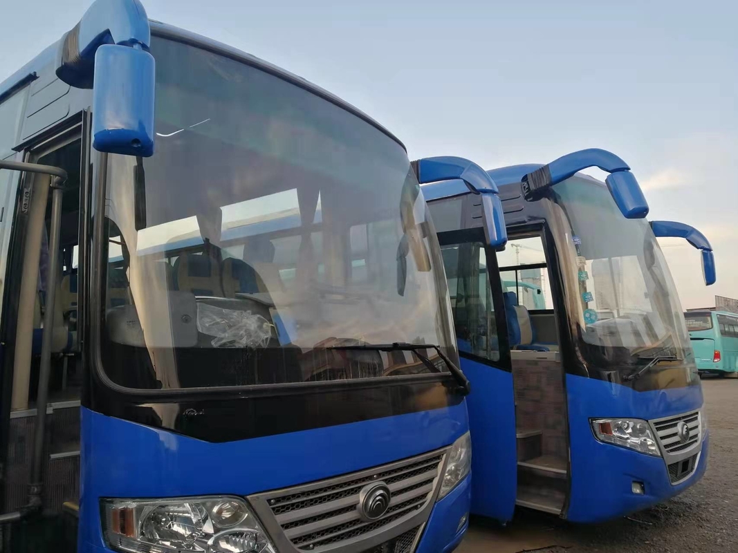52 sièges 2014 ans ont utilisé l'autobus de Steering Used Coach de conducteur de l'autobus ZK6112D Front Engine RHD de Yutong