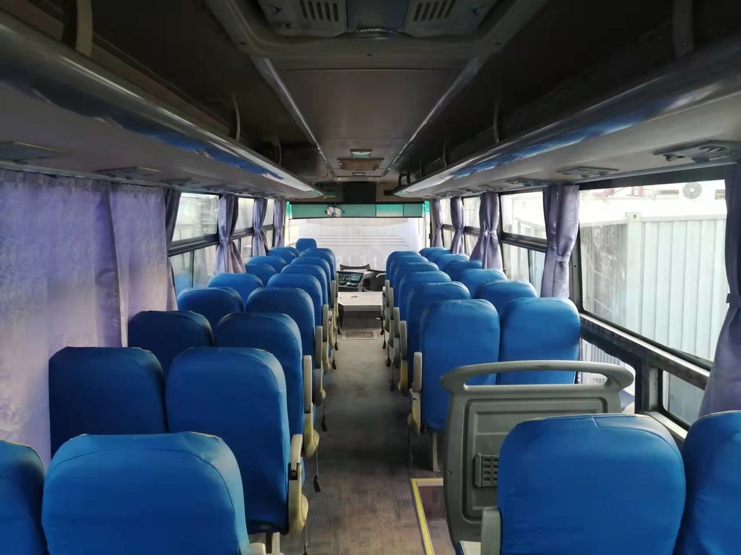 52 sièges 2014 ans ont utilisé l'autobus de Steering Used Coach de conducteur de l'autobus ZK6112D Front Engine RHD de Yutong