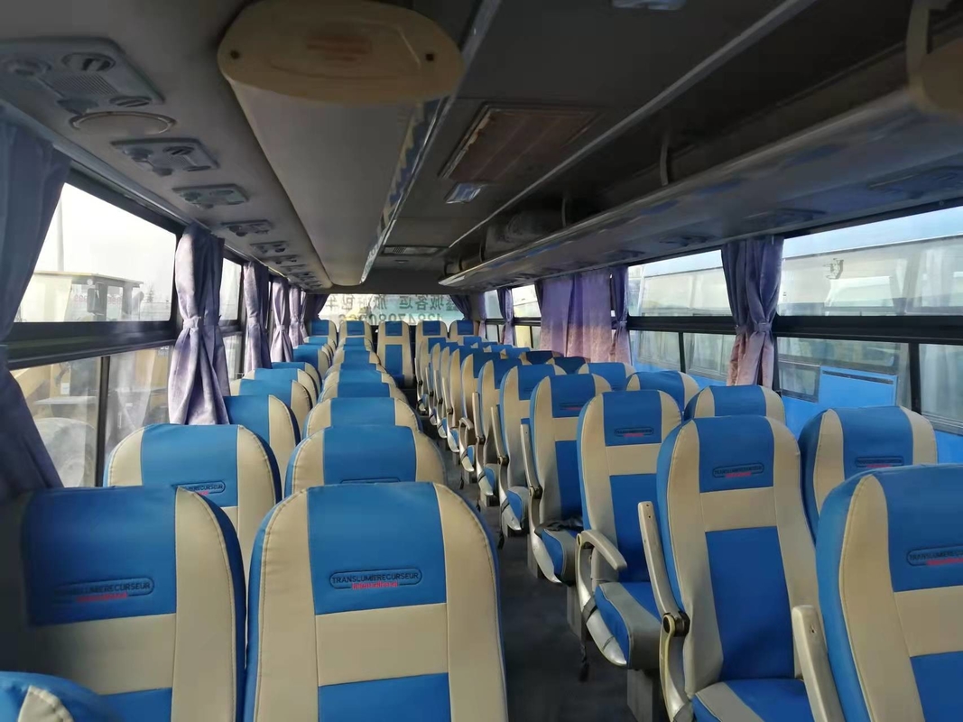 52 sièges 2014 ans ont utilisé l'autobus de Steering Used Coach de conducteur de l'autobus ZK6112D Front Engine RHD de Yutong