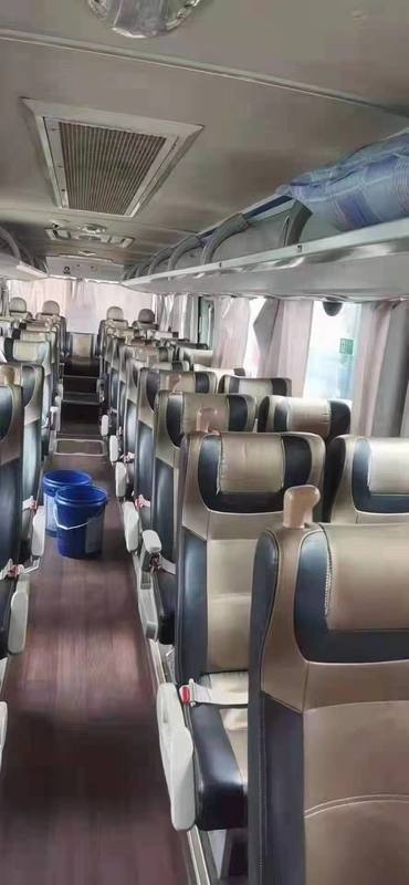 2019 autobus de passager de Bus Diesel Engine RHD d'entraîneur utilisé par autobus de Yutong utilisé par sièges ZK6127 de l'an 50