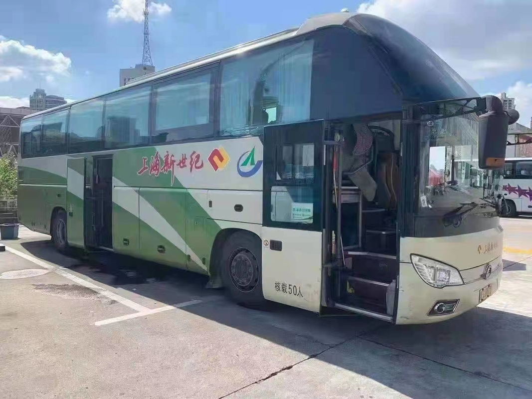 2019 autobus de passager de Bus Diesel Engine RHD d'entraîneur utilisé par autobus de Yutong utilisé par sièges ZK6127 de l'an 50