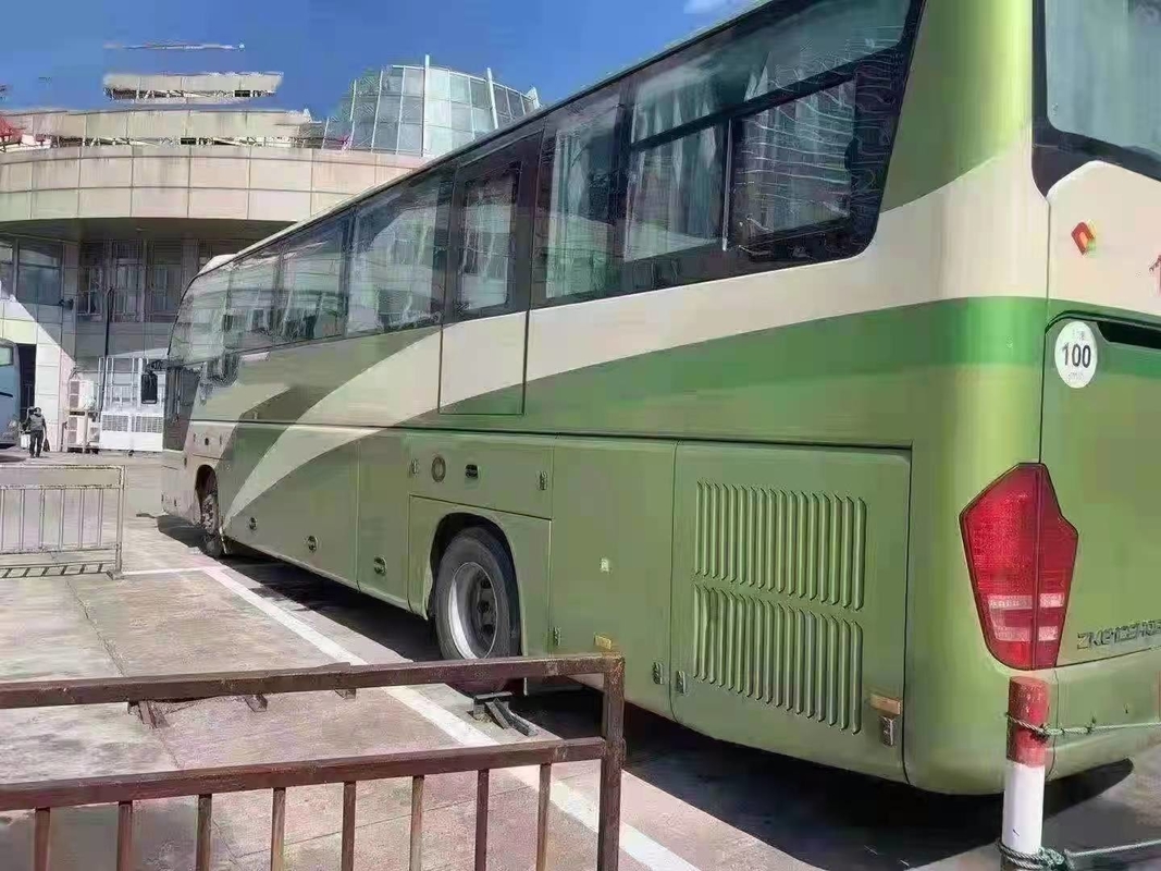 2019 autobus de passager de Bus Diesel Engine RHD d'entraîneur utilisé par autobus de Yutong utilisé par sièges ZK6127 de l'an 50