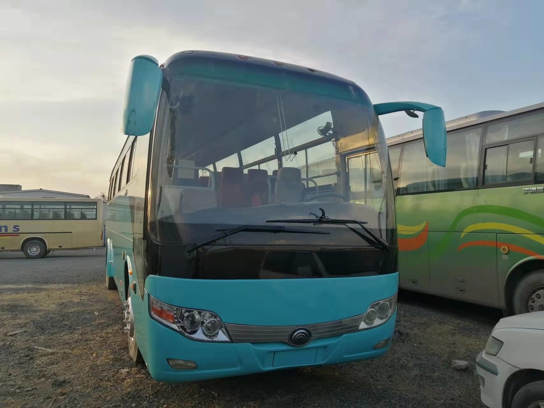 60 sièges 2015 moteur diesel utilisé par an Yutong de l'autobus Zk6110 ont utilisé l'entraîneur Bus For Commuter