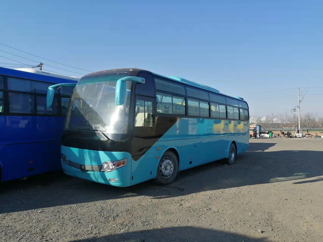 60 sièges 2015 moteur diesel utilisé par an Yutong de l'autobus Zk6110 ont utilisé l'entraîneur Bus For Commuter