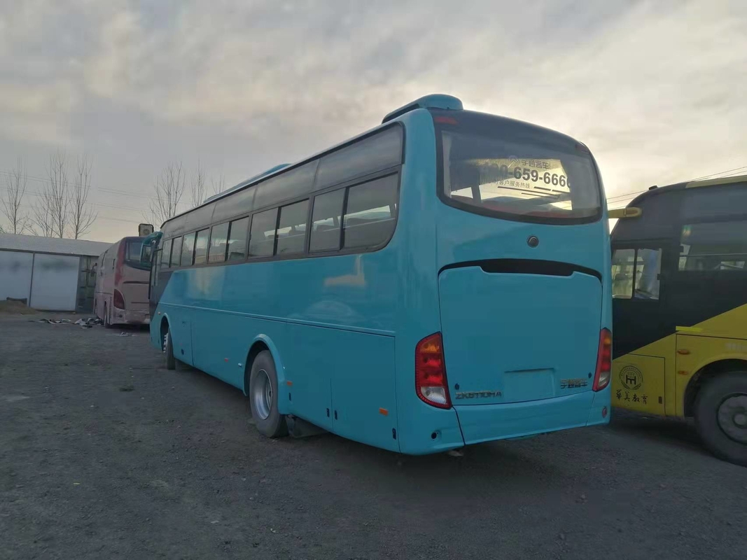 60 sièges 2015 moteur diesel utilisé par an Yutong de l'autobus Zk6110 ont utilisé l'entraîneur Bus For Commuter