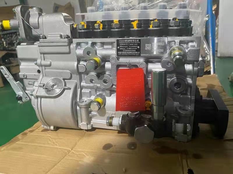 Nouveau moteur diesel pour l'autobus de Yutong et le camion à benne basculante de Howo en bon état