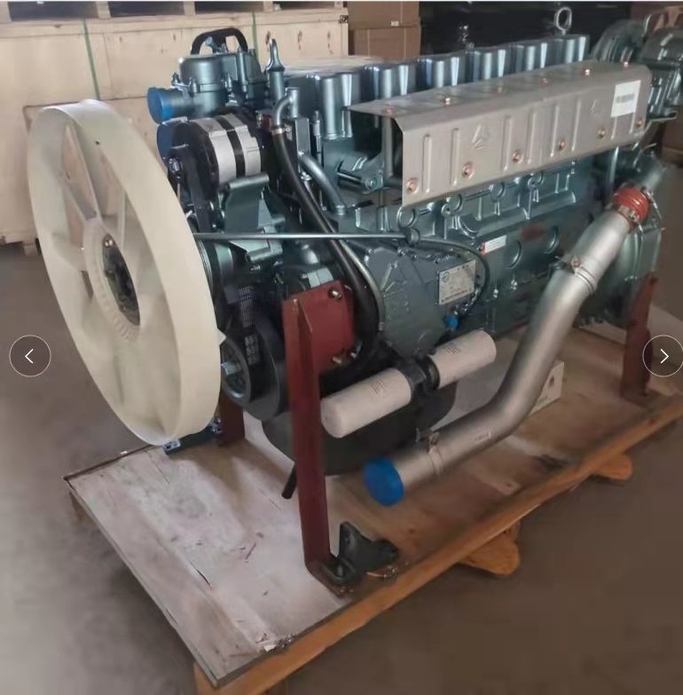 Nouveau moteur diesel pour l'autobus de Yutong et le camion à benne basculante de Howo en bon état