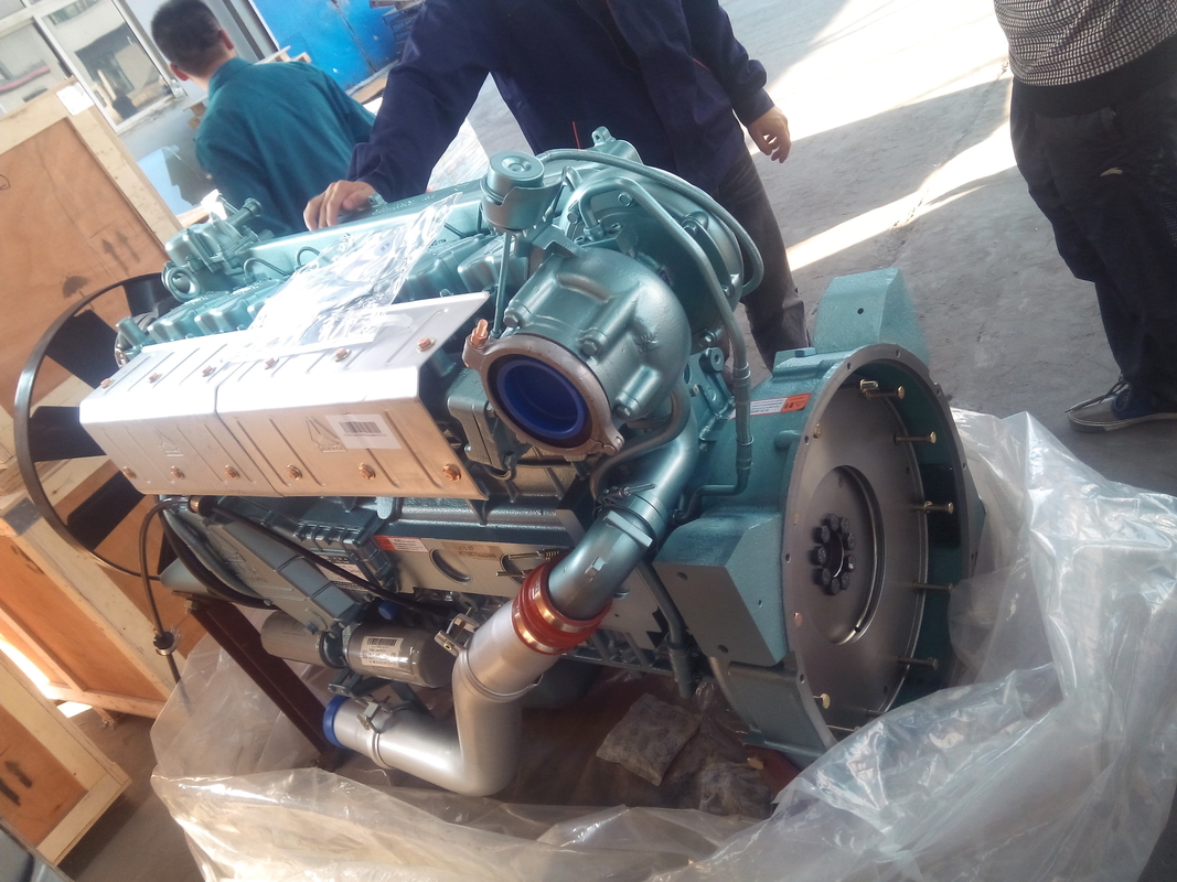 Nouveau moteur diesel pour l'autobus de Yutong et le camion à benne basculante de Howo en bon état