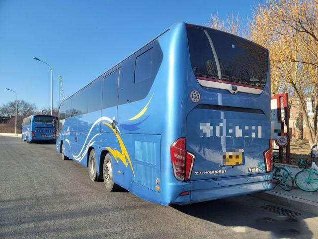 Doubles sièges arrière d'Axle Bus Used Yutong Bus ZK6148 56 2019 ans WP.10