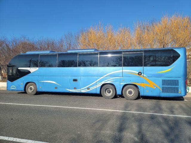 Doubles sièges arrière d'Axle Bus Used Yutong Bus ZK6148 56 2019 ans WP.10