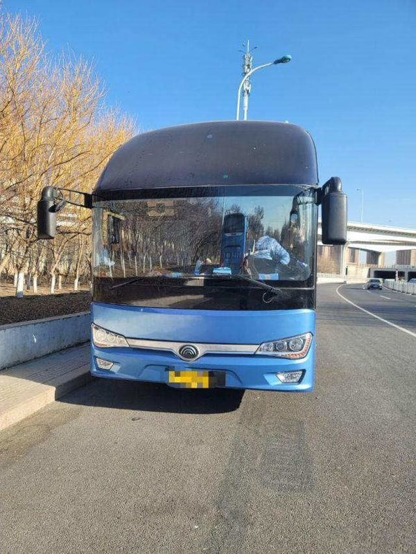 Doubles sièges arrière d'Axle Bus Used Yutong Bus ZK6148 56 2019 ans WP.10