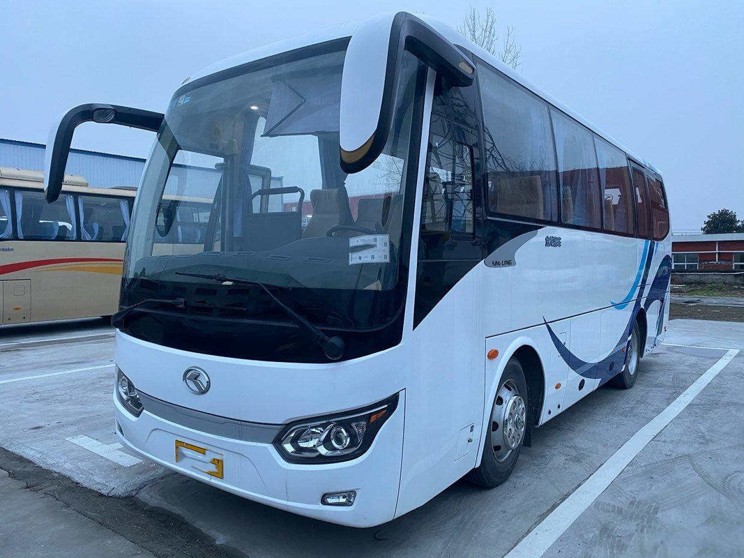 L'autobus de fond XMQ6829 a utilisé l'entraîneur Bus de Kinglong que 34 sièges ont utilisé des autobus à vendre aux EAU