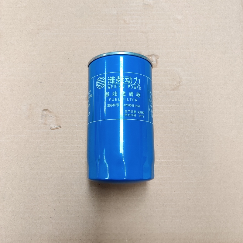 Filtre à carburant Weichai Power 612600081334 pour bus ou camion