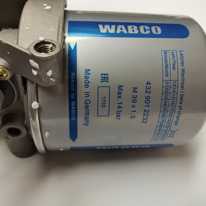 Protecteur original de système pneumatique de cartouche du protecteur WABCO de système pneumatique de pièce de rechange de camion de Sinotruck pour le camion résistant