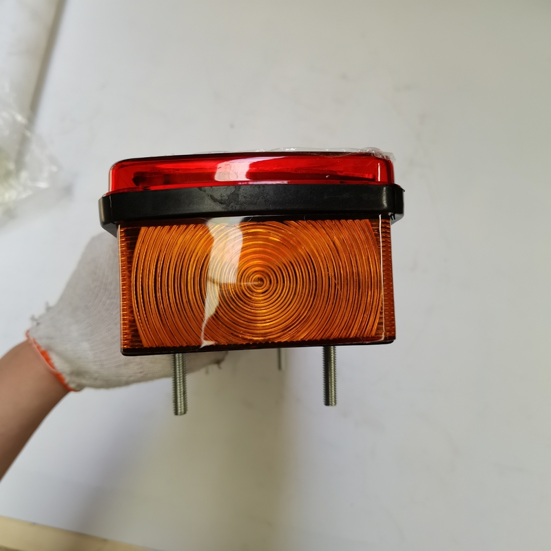 Accessoires d'avertissement légers de camion de balise lumineuse de côté de camion léger de freins de feux arrière de remorque de lampe de queue