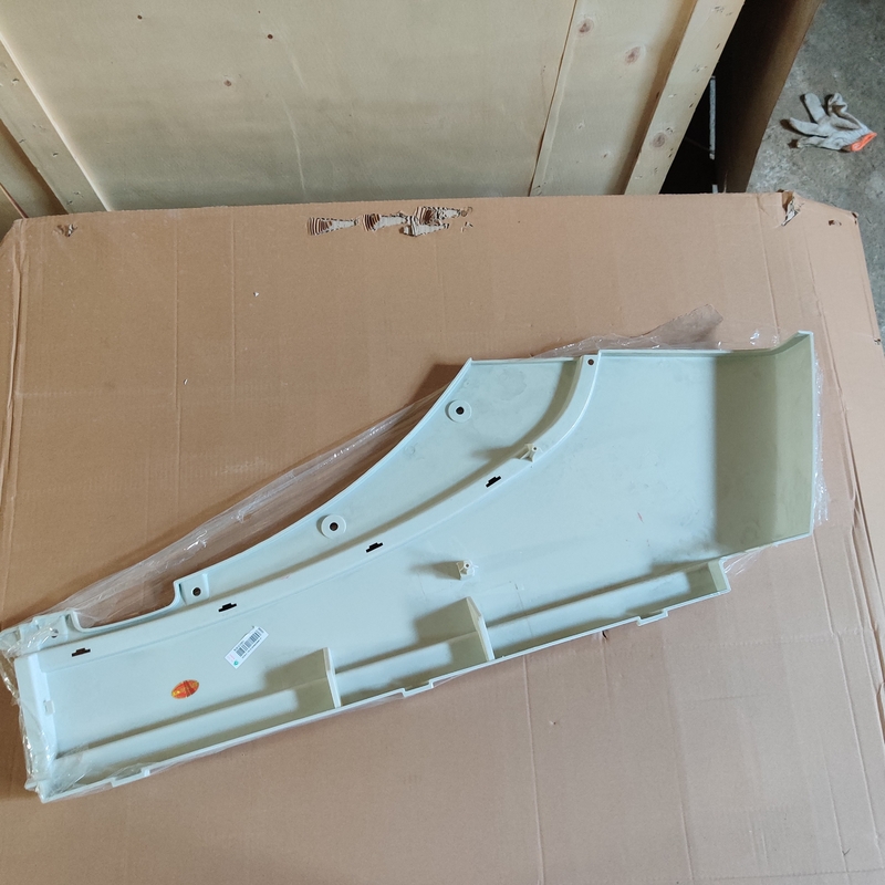 Adaptez au plat décoratif de sino arrière de HOWO A7T7H, au plat de feuille et à l'extrémité arrière de Front Wing Plate arrière.