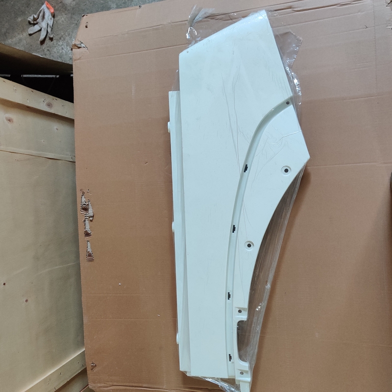 Adaptez au plat décoratif de sino arrière de HOWO A7T7H, au plat de feuille et à l'extrémité arrière de Front Wing Plate arrière.