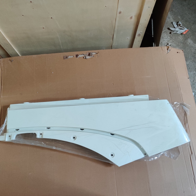 Adaptez au plat décoratif de sino arrière de HOWO A7T7H, au plat de feuille et à l'extrémité arrière de Front Wing Plate arrière.