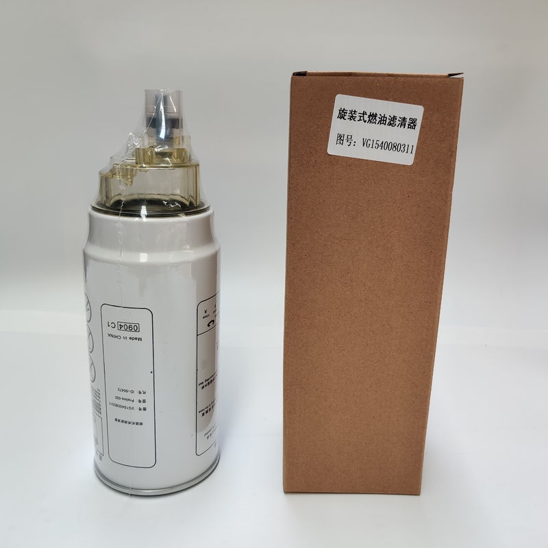 Filtre à essence de camion lourd WK962/7 pour des pièces de moteur de camion de howo