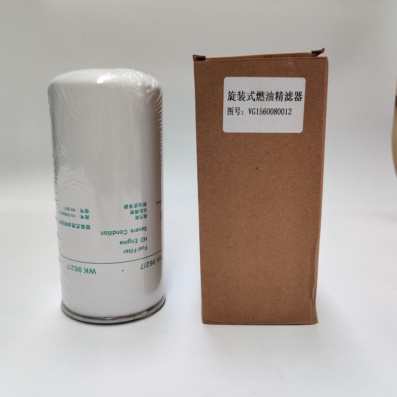 Filtre à essence de camion lourd WK962/7 pour des pièces de moteur de camion de howo
