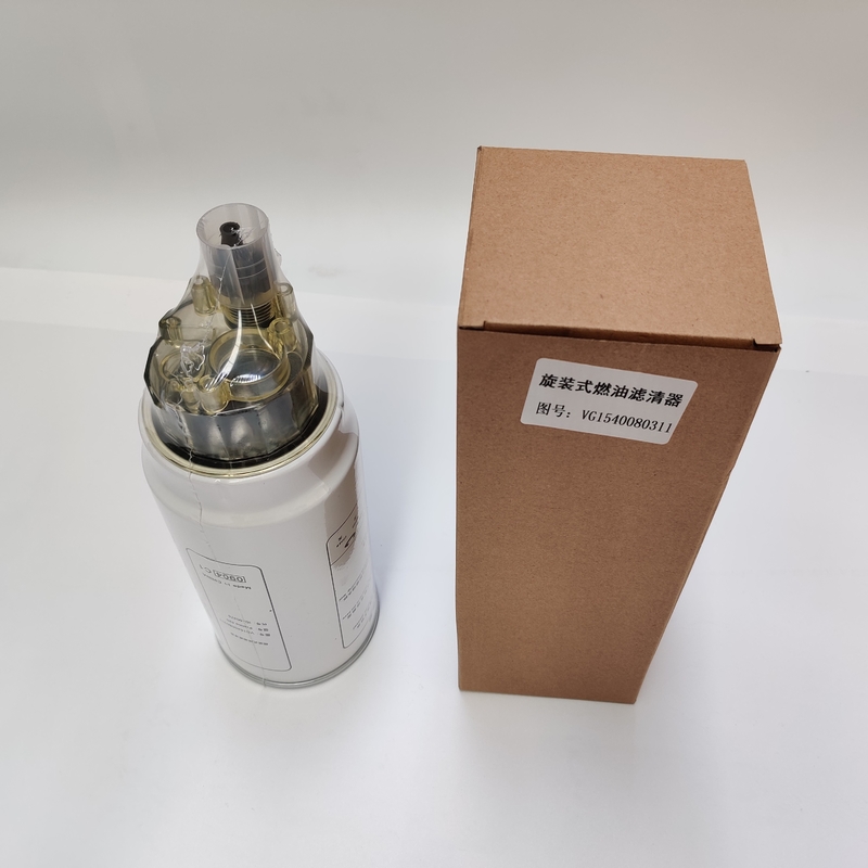 Filtre à essence de camion lourd WK962/7 pour des pièces de moteur de camion de howo