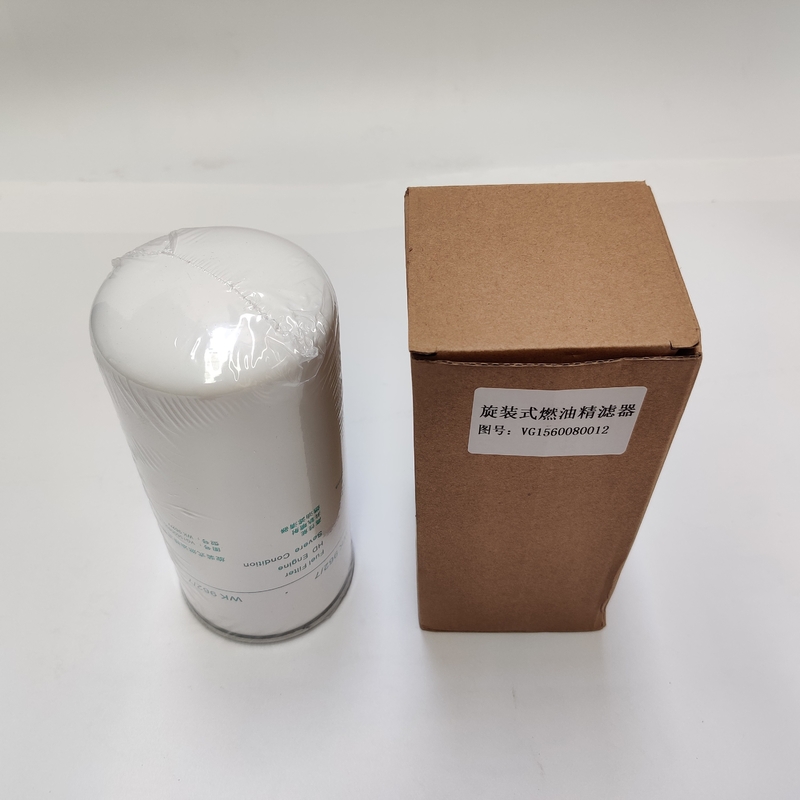 Filtre à essence de camion lourd WK962/7 pour des pièces de moteur de camion de howo