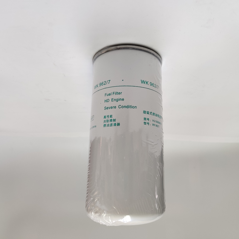 Filtre à essence de camion lourd WK962/7 pour des pièces de moteur de camion de howo