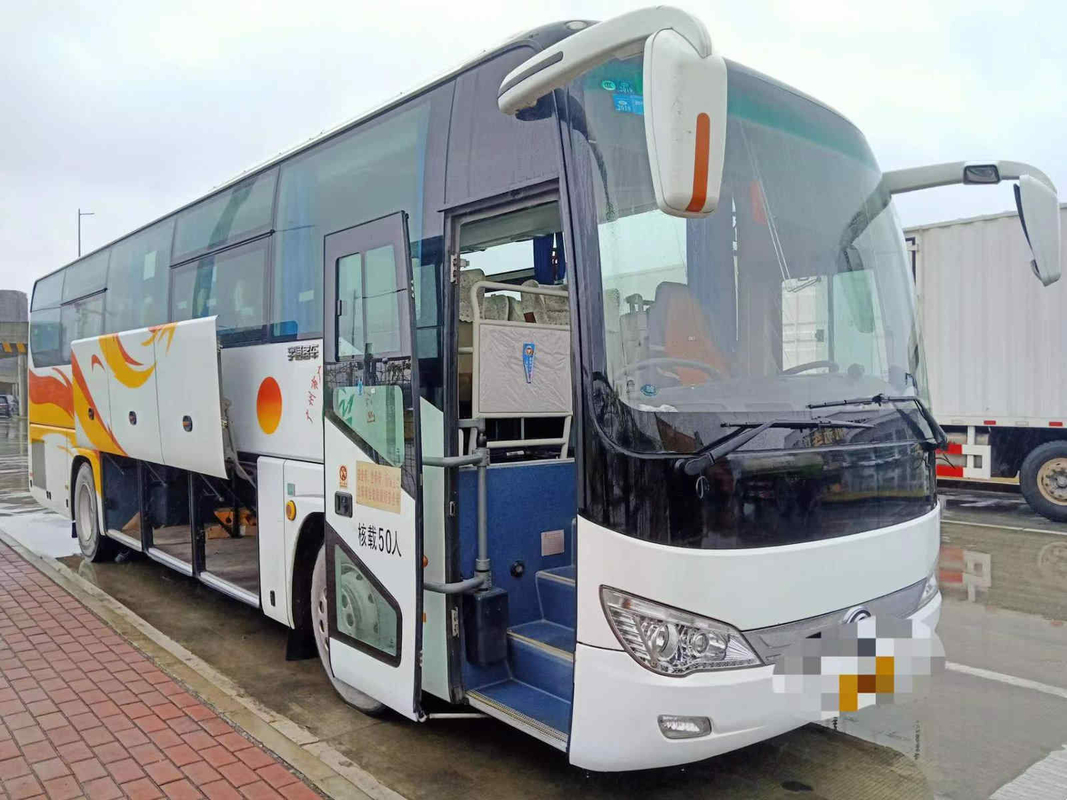 Autobus 50seats de transport d'agent d'acheteur de l'autobus ZK6119 de Youtong d'autobus de Youtong le nouvel a utilisé des autobus