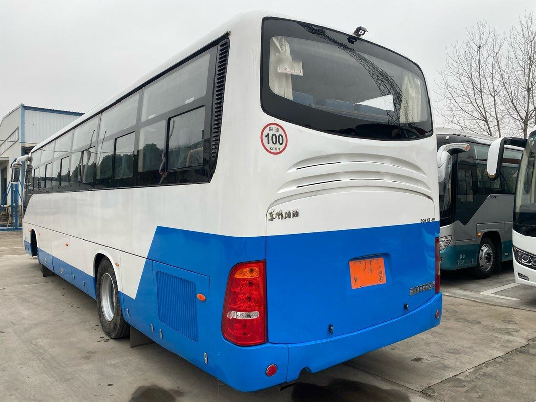 Autobus de ville de Bus 47 Seat d'entraîneur de la Chine de marque de Bus Luxury EQ6113 Dongfeng d'entraîneur utilisé