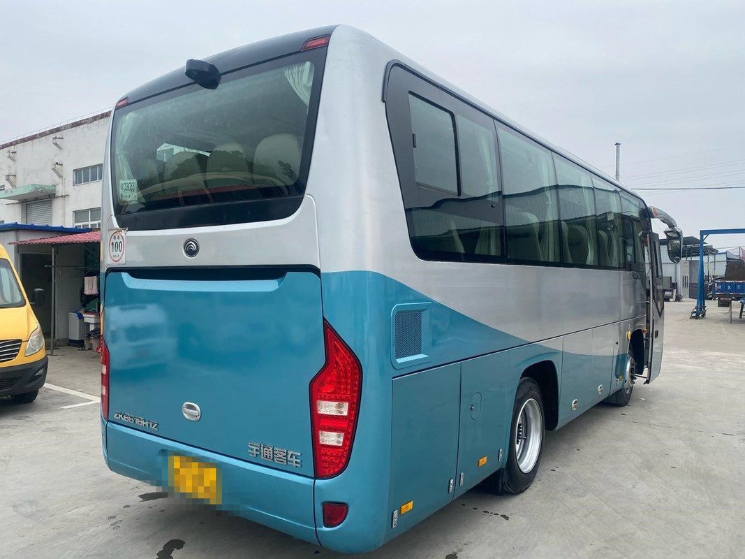 35 sièges l'autobus utilisé 2015 par ans Zk6816 Yutong ont utilisé le moteur d'arrière de Company Commuter Bus d'entraîneur