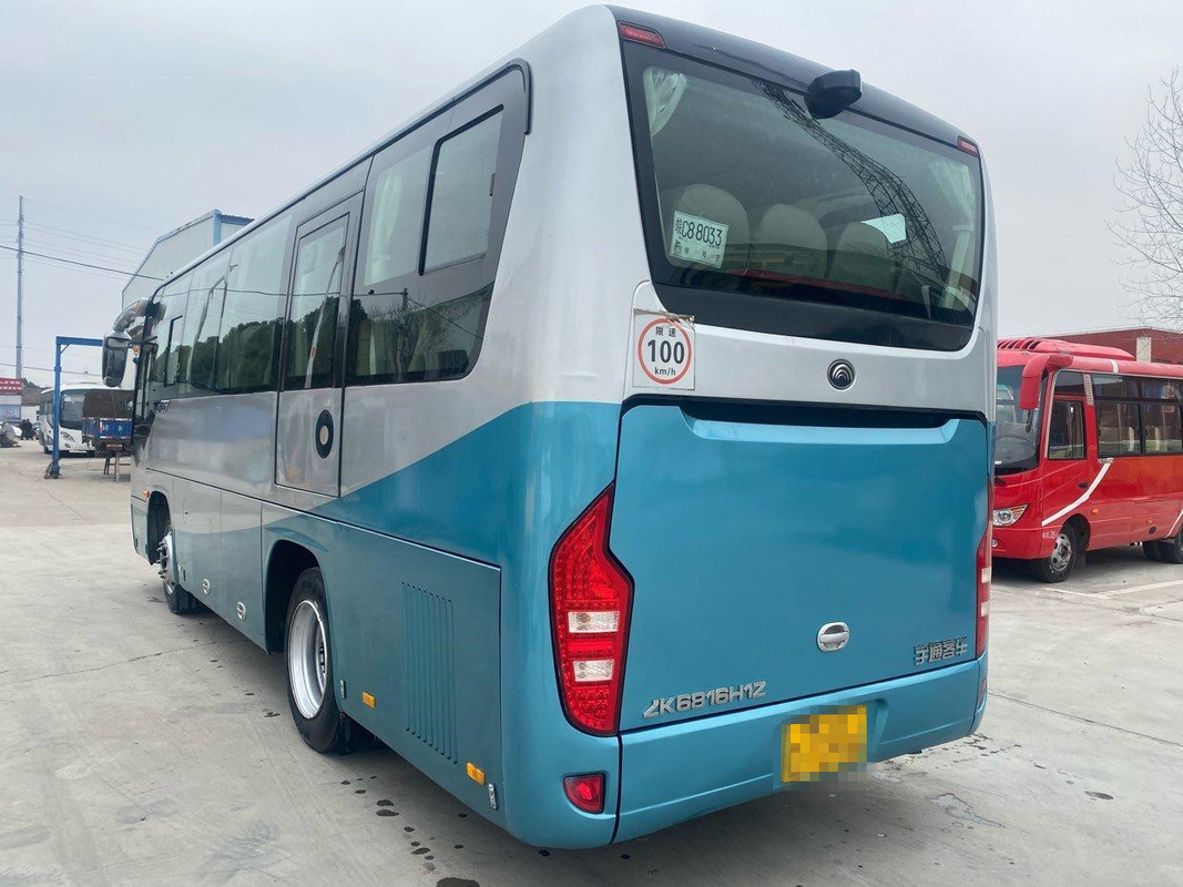 35 sièges l'autobus utilisé 2015 par ans Zk6816 Yutong ont utilisé le moteur d'arrière de Company Commuter Bus d'entraîneur