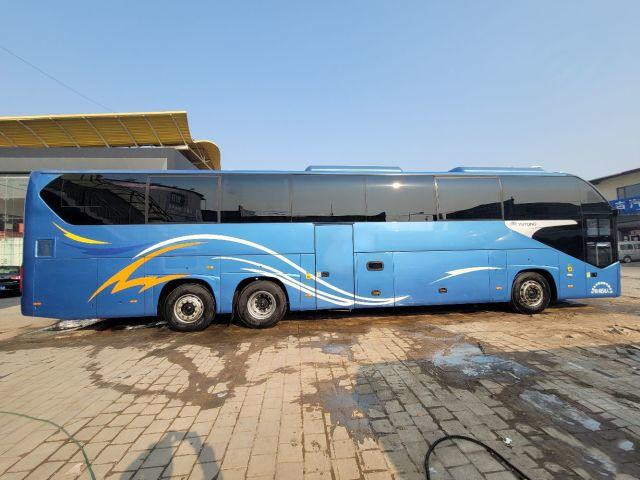 Airbag de luxe EURO V d'autobus de Yutong de sièges du car 56 d'autobus de Decker Zk 6148 Youtong de double d'autobus