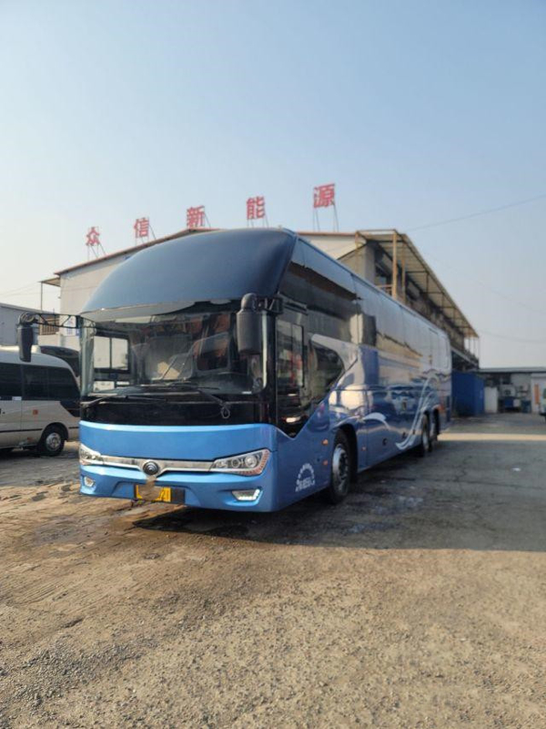 Airbag de luxe EURO V d'autobus de Yutong de sièges du car 56 d'autobus de Decker Zk 6148 Youtong de double d'autobus