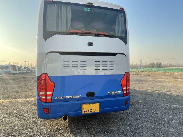 L'axe 2 a utilisé l'airbag de luxe de 33 de sièges d'autobus de Passanger Yutong portes à deux battants de moteur