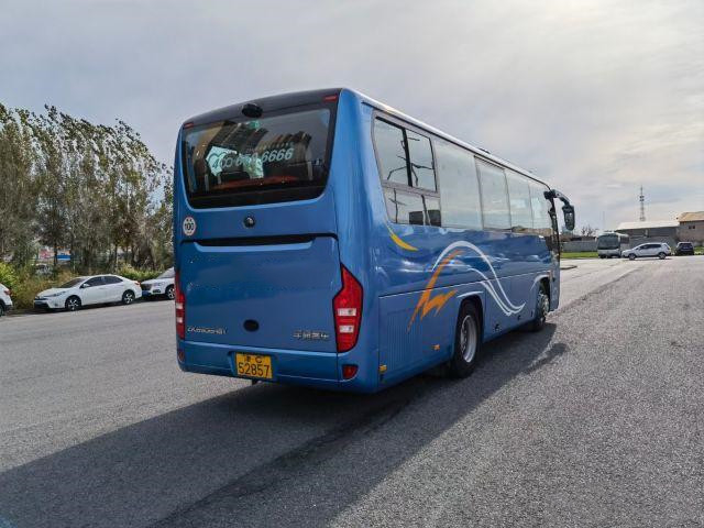 Petit châssis d'airbag de moteur de Yuchai de sièges d'occasion 39 d'autobus de Bus Used Yutong d'entraîneur