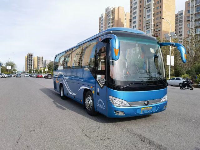 Petit châssis d'airbag de moteur de Yuchai de sièges d'occasion 39 d'autobus de Bus Used Yutong d'entraîneur