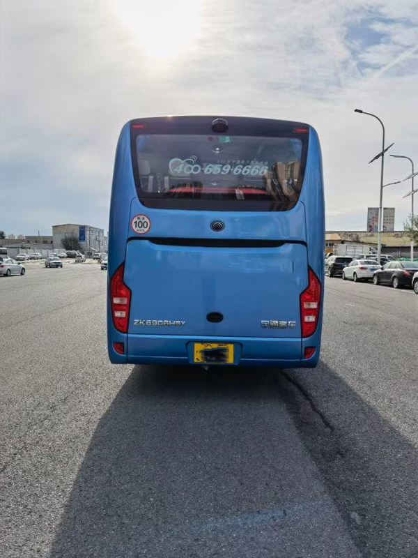 Petit châssis d'airbag de moteur de Yuchai de sièges d'occasion 39 d'autobus de Bus Used Yutong d'entraîneur