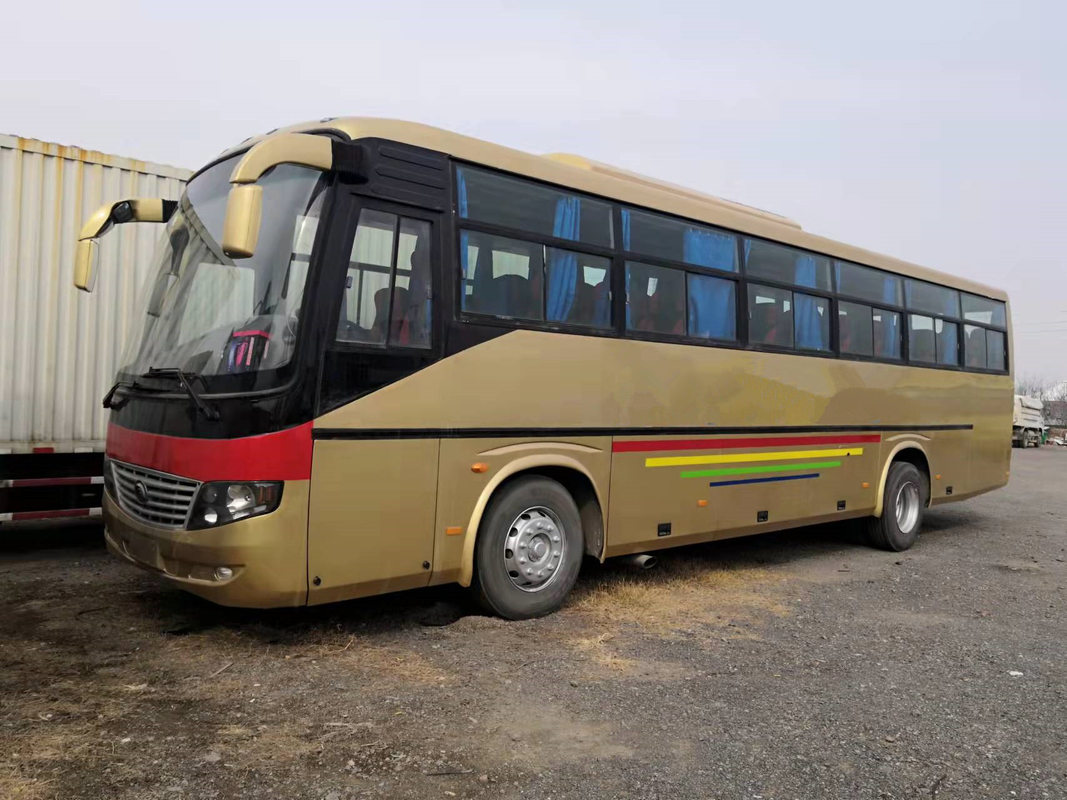 L'autobus 53 Seaters de Yutong a utilisé le car Bus Diesel Front Engine d'occasion d'autobus de ZK6116D