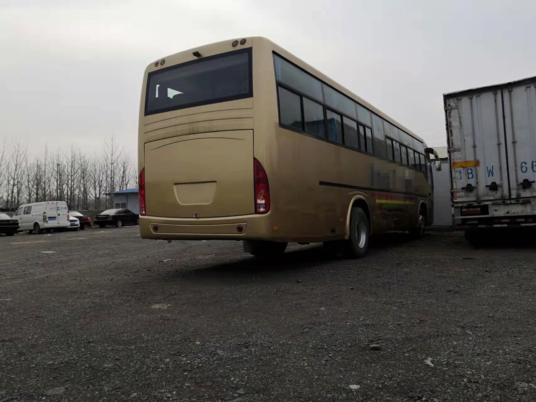 L'autobus 53 Seaters de Yutong a utilisé le car Bus Diesel Front Engine d'occasion d'autobus de ZK6116D